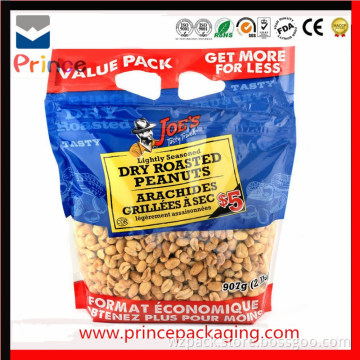 Accept custom printed mylar bags aluminium foil resealable packaging